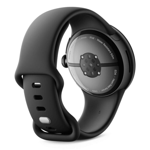 Google Pixel Watch 3 WiFi+4G 41mm Smartwatch Caja Aluminio Negro Mate y Correa Deportiva Obsidiana Reacondicionado