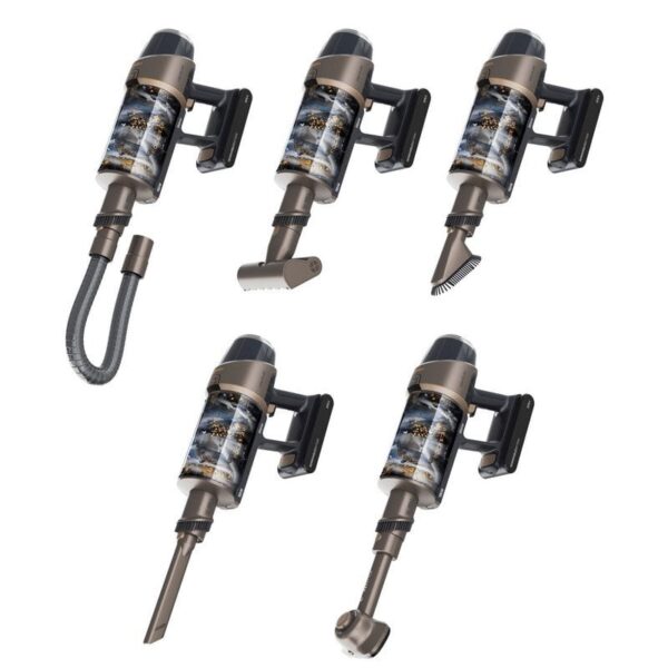 Cecotec Conga Rockstar 12500 Stellar AquaPet Flex Aspirador Escoba/Mano sin Cable 29.6V 700W Reacondicionado