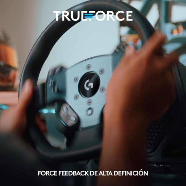 Logitech PRO RACING WHEEL Volante Direct Drive 11nm Force Feedback TRUEFORCE para PC/PS5 Reacondicionado