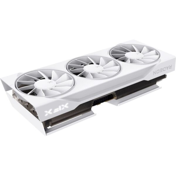 XFX SWIFT AMD Radeon RX 9070 XT Triple Fan 16GB GDDR6 FSR 4 Blanca Reacondicionado