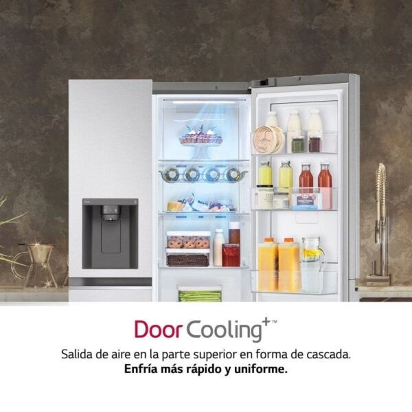 LG GSLV70PZTD Frigorífico Americano D Acero Inoxidable