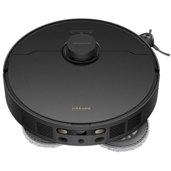 Dreame X40 Master Robot Aspirador y Friegasuelos con Estación Base de Autovaciado Ultracompacta