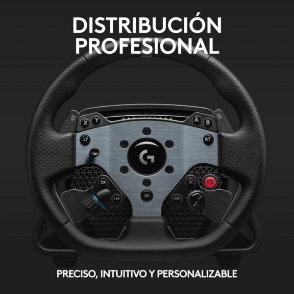 Logitech PRO RACING WHEEL Volante Direct Drive 11nm Force Feedback TRUEFORCE para PC/PS5 Reacondicionado