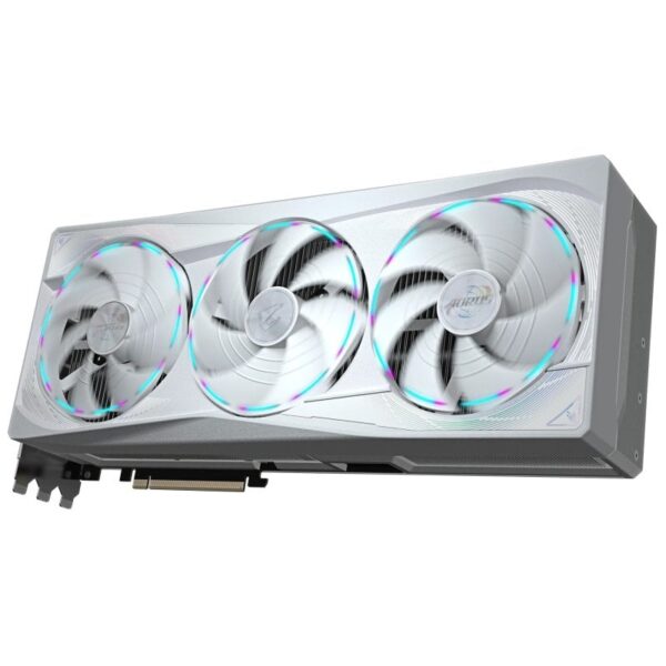 Gigabyte GeForce RTX 5090 AORUS MASTER ICE 32GB GDDR7 Reflex 2 RTX AI DLSS4