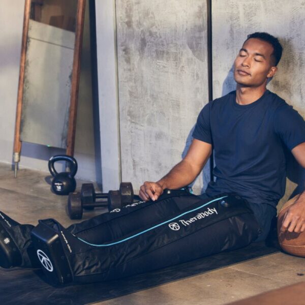 RecoveryAir JetBoots Masajeador de Medias Negro Small Reacondicionado