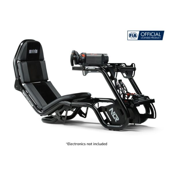 Next Level Racing F-GT Pro Formula and GT Racing Simulator Cockpit Negro Metalizado Reacondicionado