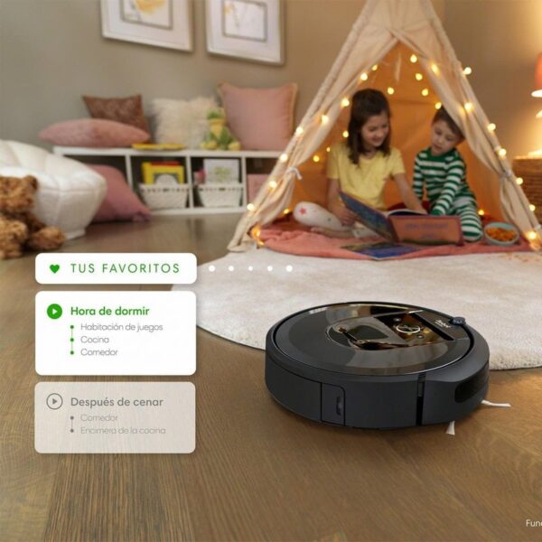 iRobot Roomba i7+ Robot Aspirador Medium Silver + Estación de Vaciado Automático Clean Base