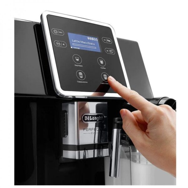 DeLonghI Perfecta EVO ESAM420.40.B Cafetera Espresso Automática Reacondicionado