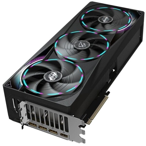Gigabyte GeForce RTX 5080 AORUS MASTER 16GB GDDR7 Reflex 2 RTX AI DLSS4
