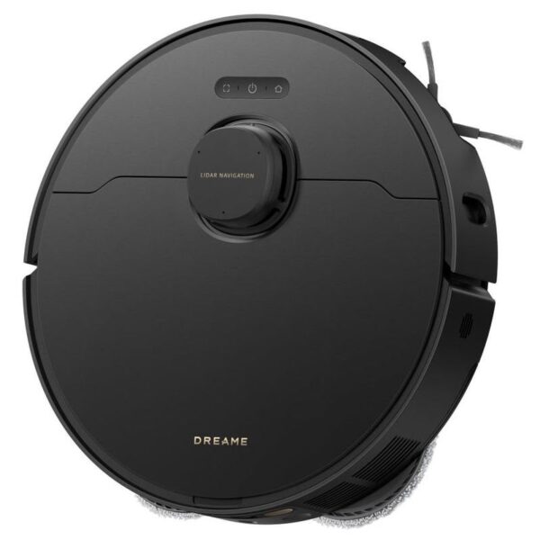 Dreame X40 Master Robot Aspirador y Friegasuelos con Estación Base de Autovaciado Ultracompacta