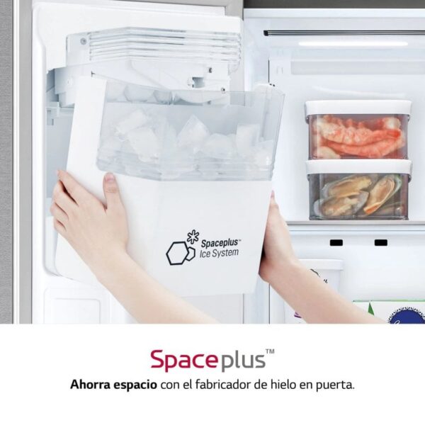 LG GSLV70PZTD Frigorífico Americano D Acero Inoxidable