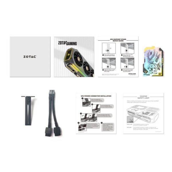 ZOTAC GAMING GeForce RTX 5070 SOLID OC 12GB GDDR7 Reflex 2 RTX AI DLSS4 Reacondicionado