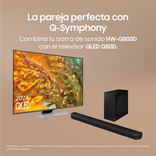 Samsung HW-Q800D/EN Barra de Sonido con Subwoofer 5.1.2 Canales Wireless Dolby Atmos