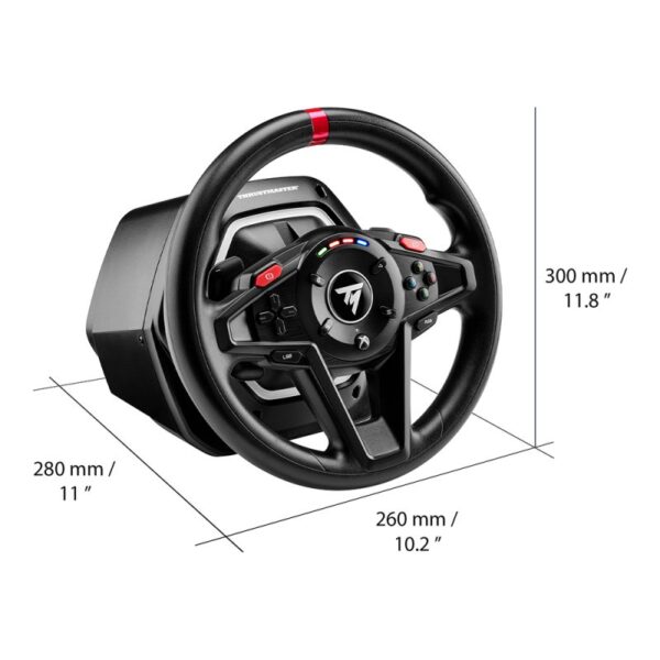 Thrustmaster T128 Volante de Carreras Force Feedback con Pedales Magnéticos Xbox Series X/S/Xbox One/PC Reacondicionado