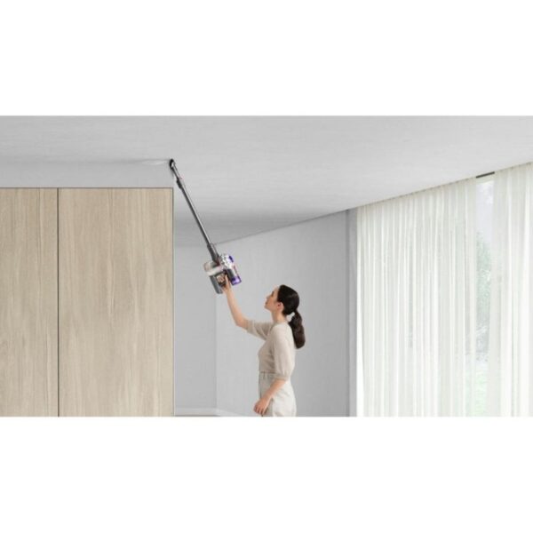 Dyson V8 Advanced Aspiradora Escoba/Mano sin Cable 130AW Plata/Níquel Reacondicionado