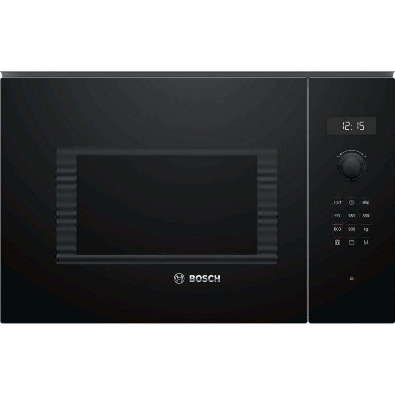 Bosch Serie 6 BEL554MB0 Microondas Integrable 25L 900W Negro