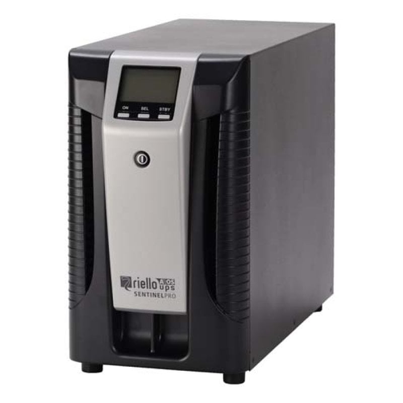 Riello Sentinel Pro SEP 3000 A5 SAI Online 3000VA 2400W 8xIEC Reacondicionado