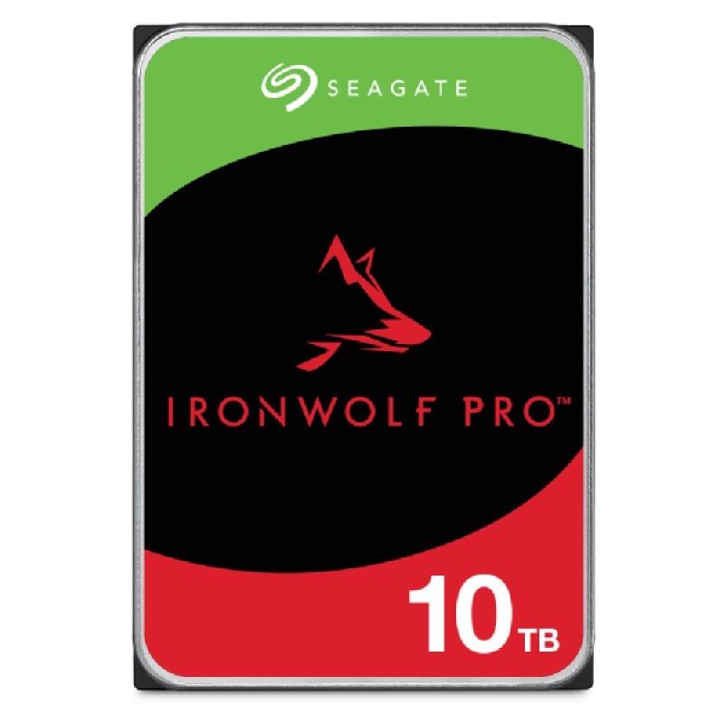 Seagate IronWolf Pro NAS 10TB 3.5" SATA 3 Reacondicionado