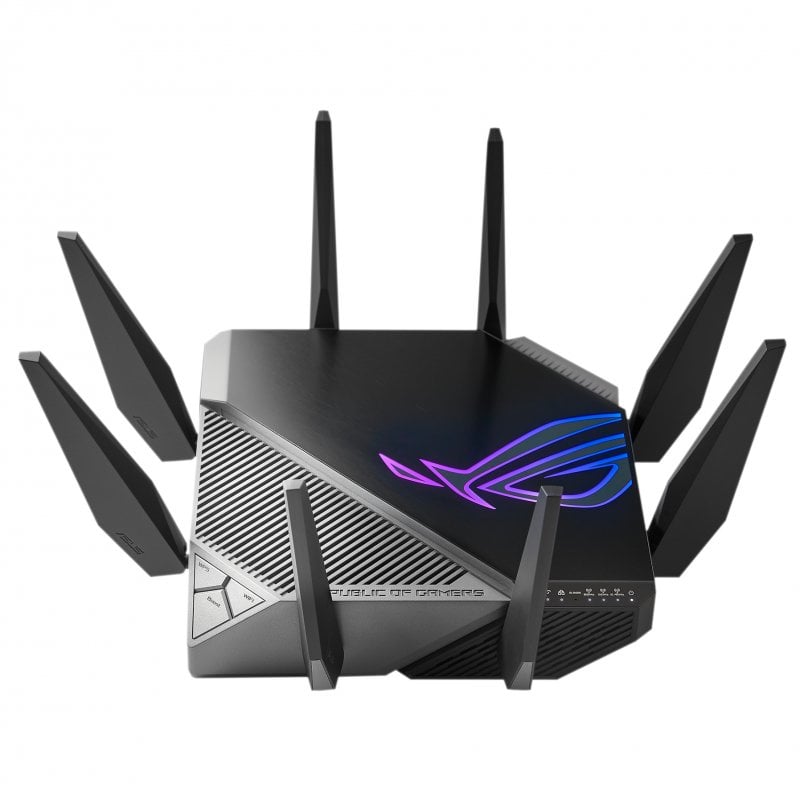 ASUS ROG Rapture GT-AXE11000 Router Gaming WiFi 6 AXE11000 TriBanda 2.5G Reacondicionado