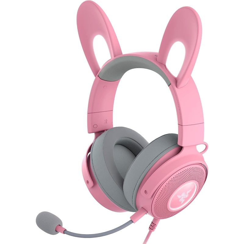 Razer Kraken Kitty V2 Pro Auriculares Gaming RGB Rosas Reacondicionado