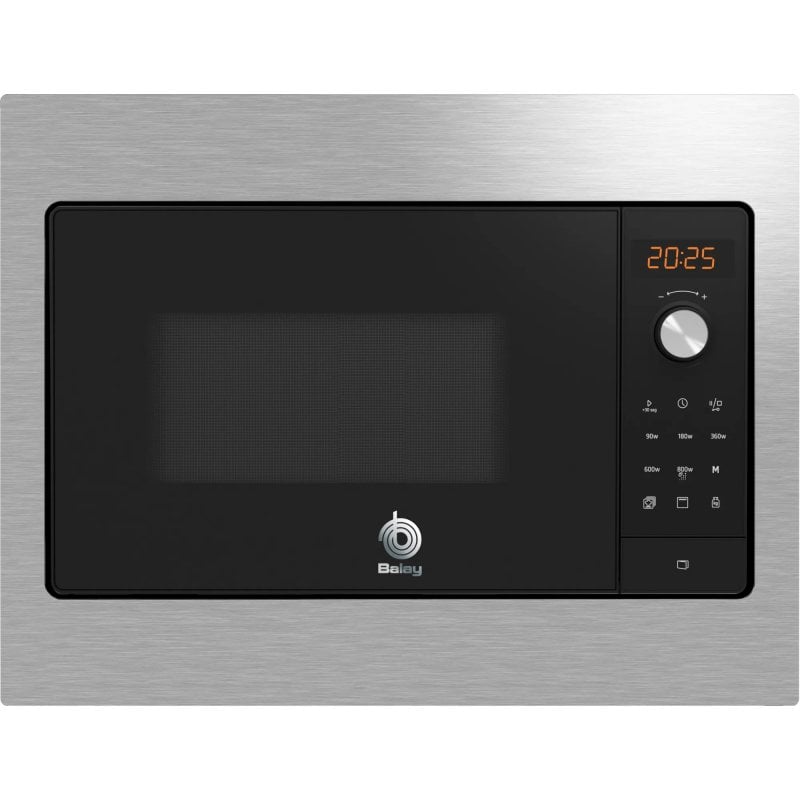 Balay 3CG5142X3 Microondas Integrable con Grill 20L 800W Negro/Inox Reacondicionado