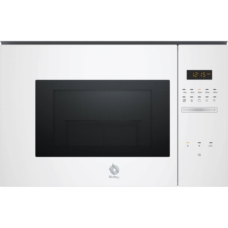 Balay 3CG5175B2 Microondas Integrable con Grill 25L 900W Blanco Reacondicionado