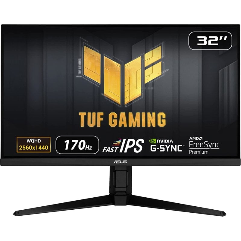 ASUS TUF Gaming VG32AQL1A 31.5" LED IPS WQHD 170Hz G-SYNC Compatible Reacondicionado