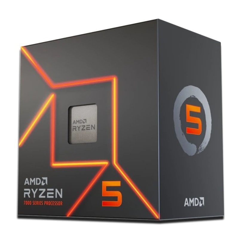 AMD Ryzen 5 7600 3.8/5.1 GHz Box Reacondicionado