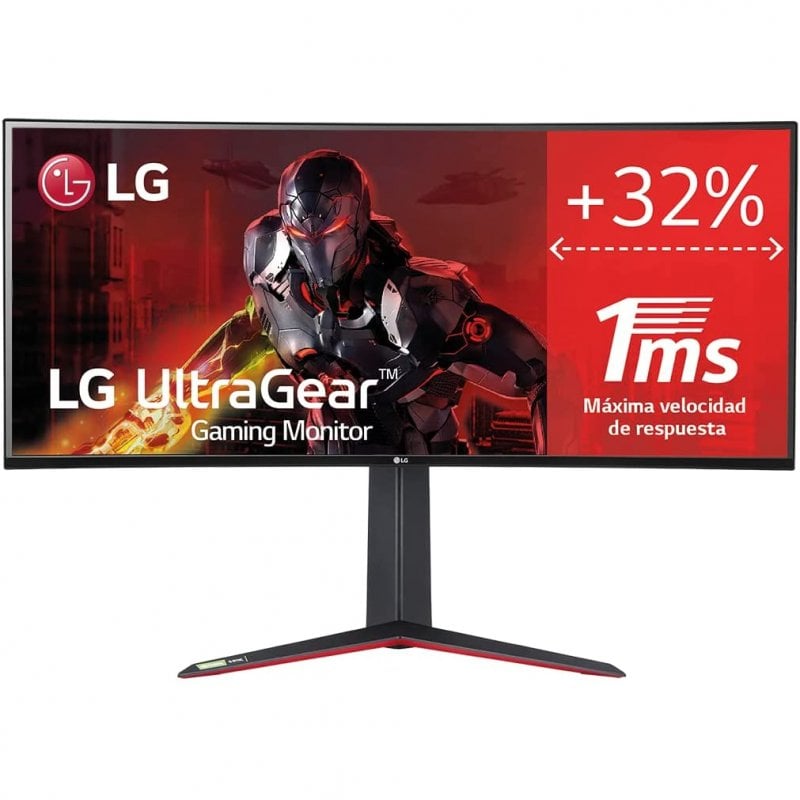 LG Ultragear 34GN850-B 34" LED IPS QHD 160Hz G-Sync Compatible Reacondicionado