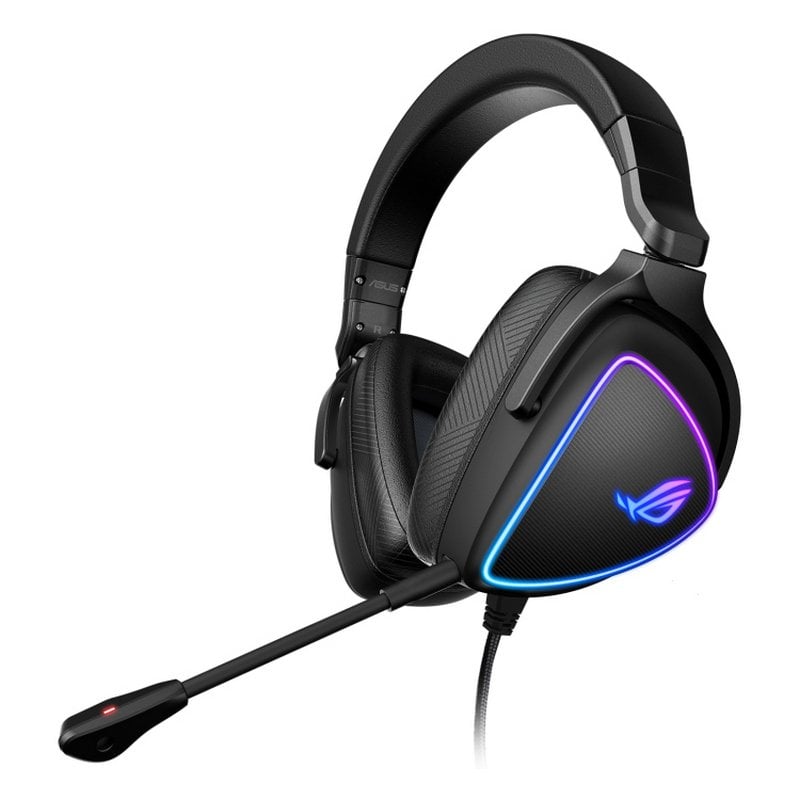 Asus ROG Delta S Auriculares Gaming RGB USB-C Multiplataforma Negros Reacondicionado