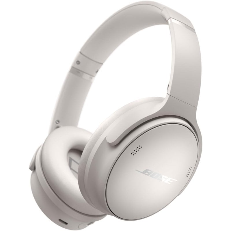 Bose QuietComfort Auriculares Inalámbricos con Cancelación de Ruido Blanco Ahumado Reacondicionado