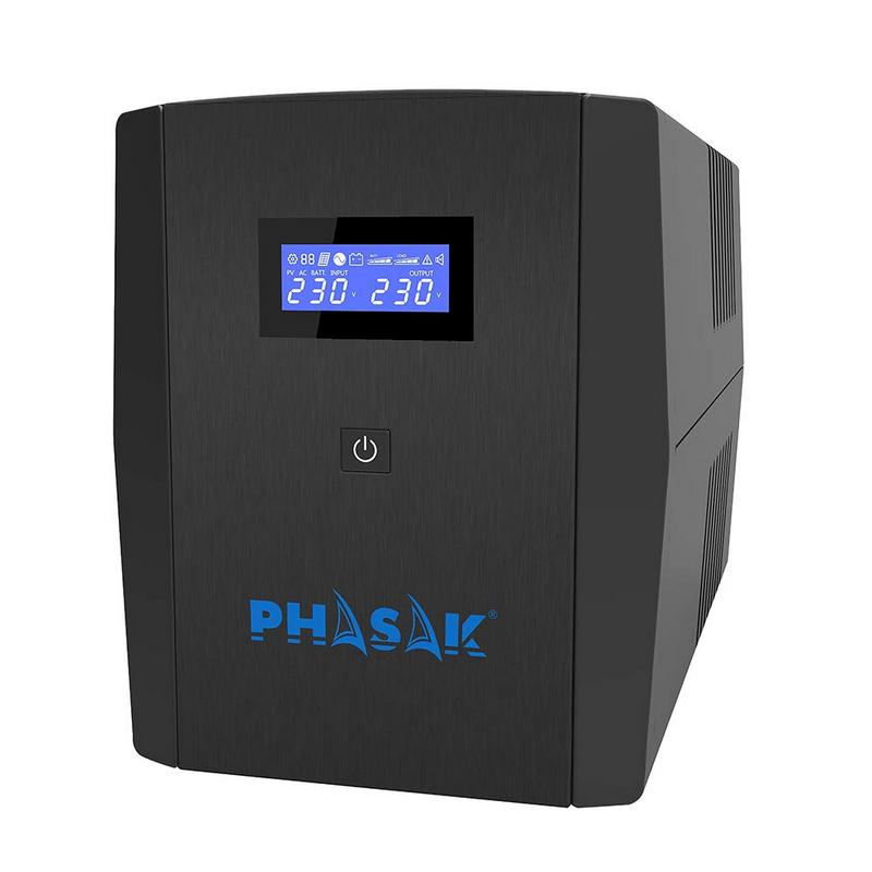 Phasak Sirius PH 7322 2260VA SAI Reacondicionado